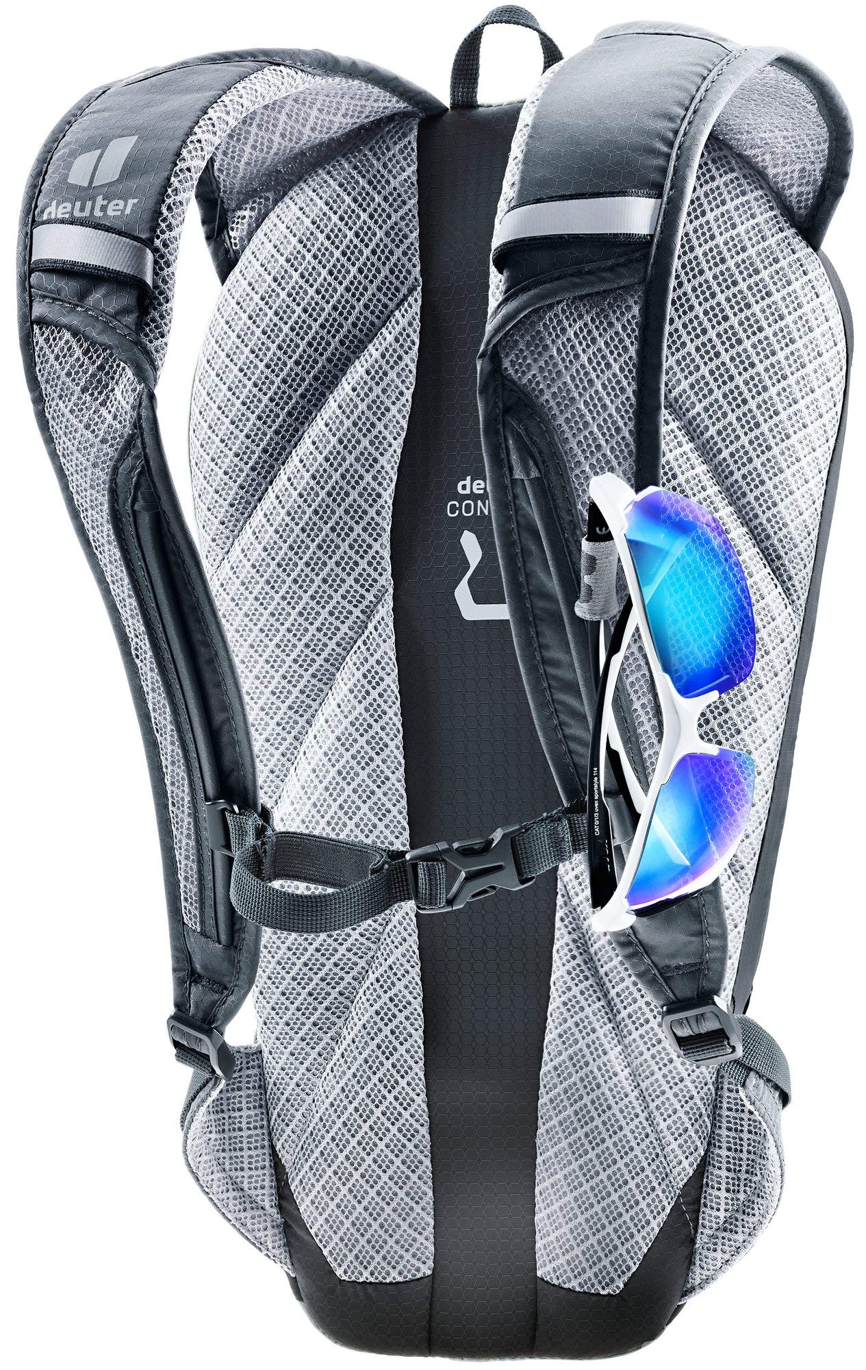 Deuter Road One Cycling Backpack (5L) with Streamer 2.0 Hydration System - Lightweight Bike Commuter Pack for Road Cycling, Mountain Biking & Outdoor Adventures