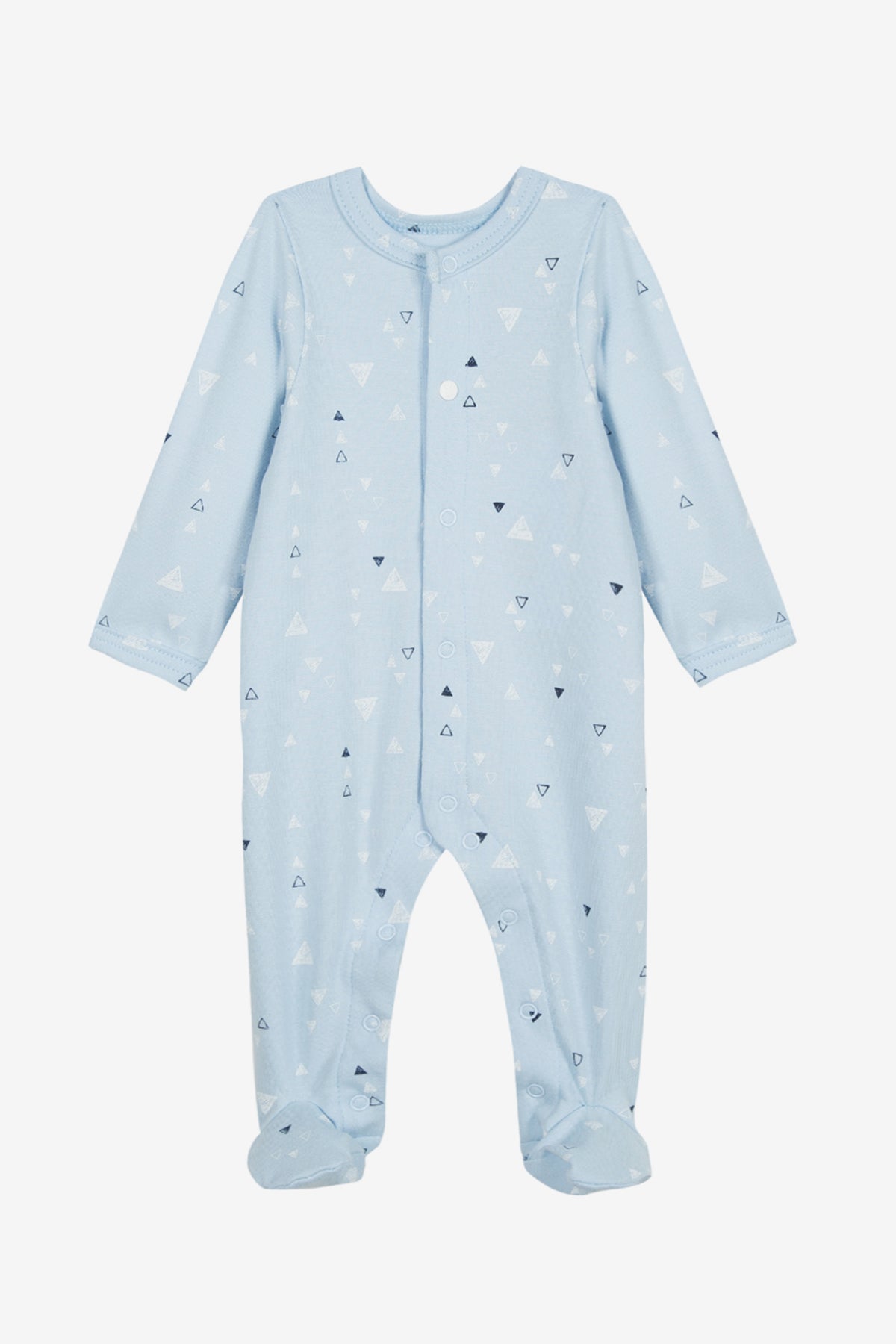 3pompes Baby Boy Footie Pajamas - Soft Cotton One-Piece Sleepwear for Infants & Toddlers - Perfect for Nursery, Bedtime & Playtime