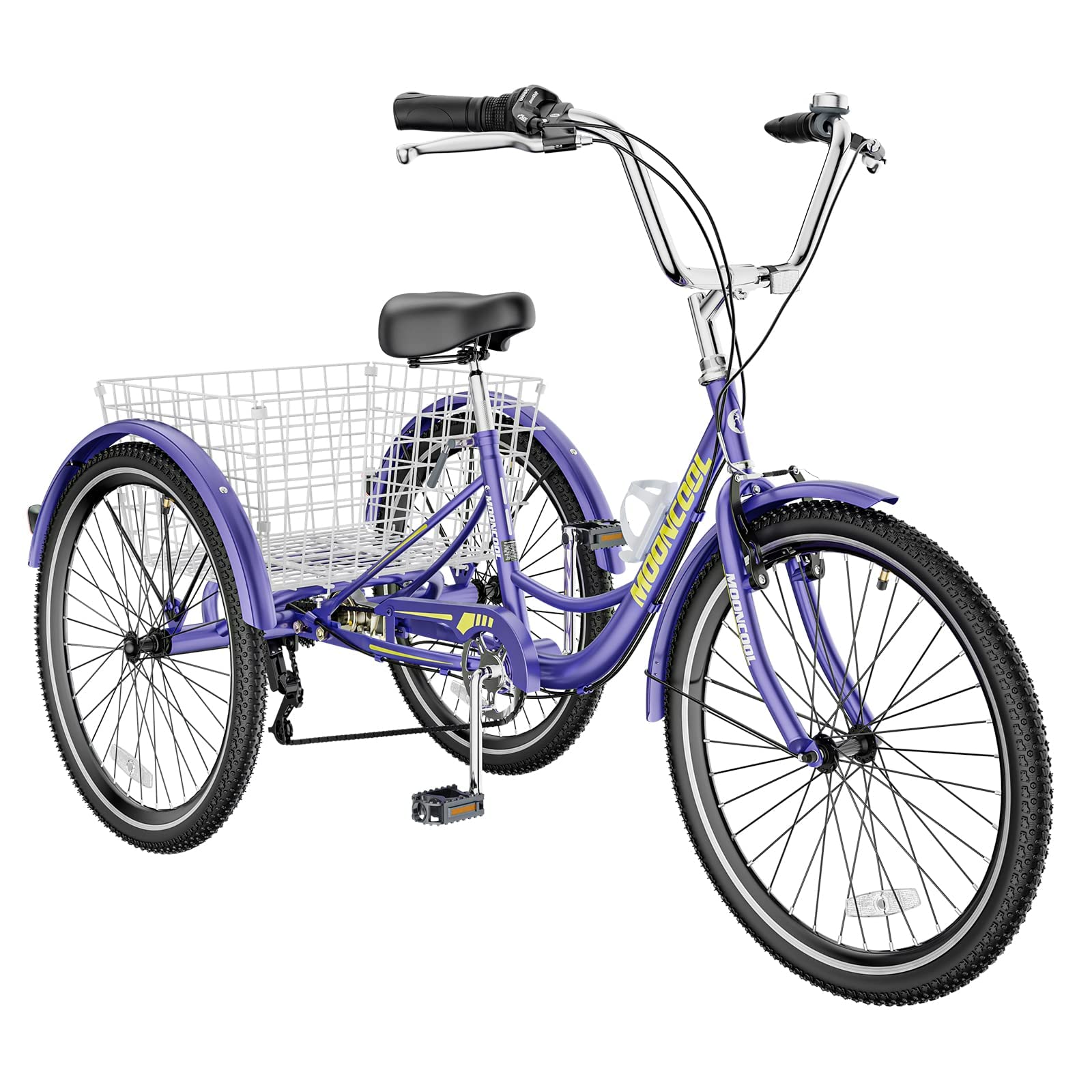 **Barbella 20/24/26 Inch Adult Tricycle - 7-Speed 3-Wheel Bike for Seniors, Women & Men - Comfortable Cruise Trike with Basket for Recreation, Shopping & Outdoor Rides**    (Note: This optimized title includes the brand name, key product features (size, speed, wheel count), target audience (seniors, women, men), and usage scenarios (recreation, shopping, outdoor rides) while maintaining SEO-friendly formatting.)