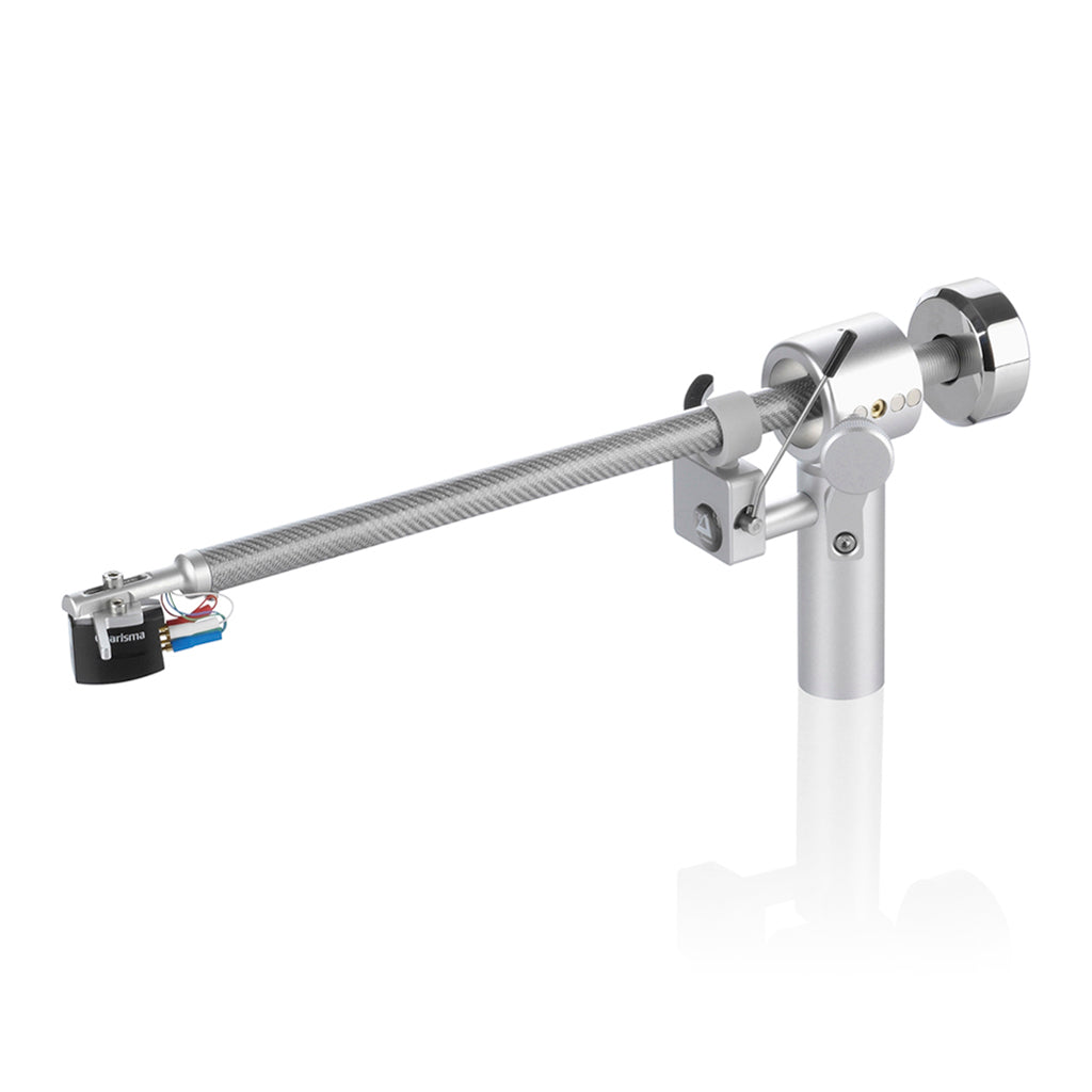 Clearaudio Satisfy Carbon Tonearm - High-End Turntable Tonearm for Audiophiles | Perfect for Vinyl Record Playback & Hi-Fi Audio Systems