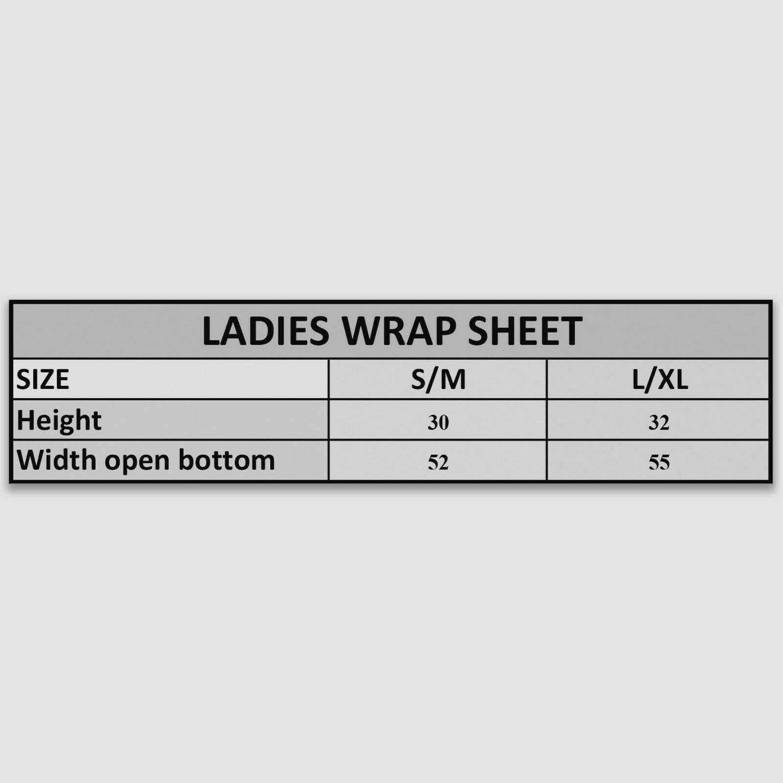 Premium Women's Terry Cotton Spa Bathrobe Wrap - Soft, Absorbent & Adjustable for Shower, Pool & Beach - Navy Blue L/XL Size - Perfect for Relaxation, Yoga & Spa Days