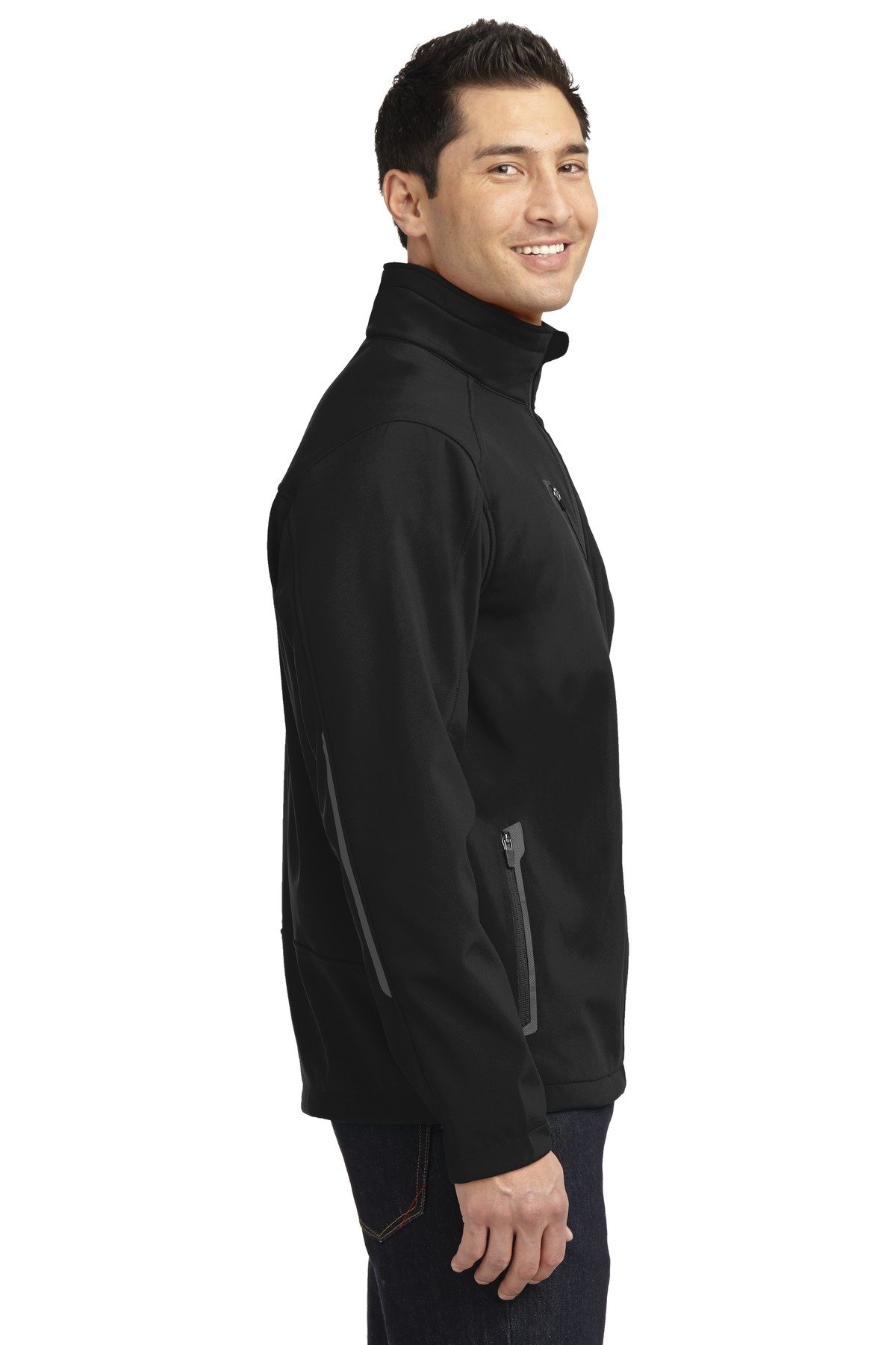 Port Authority Men's Welded Soft Shell Jacket - Waterproof Windbreaker for Outdoor Activities, Hiking & Work Wear