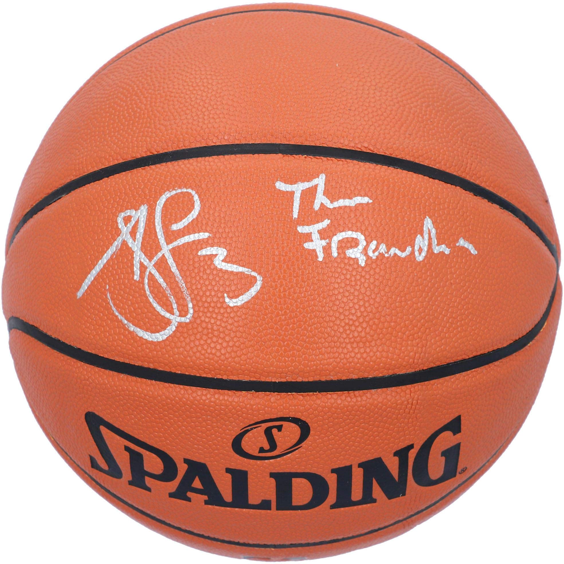 Steve Francis Houston Rockets Autographed Spalding Basketball - Official NBA Indoor/Outdoor Game Ball with 