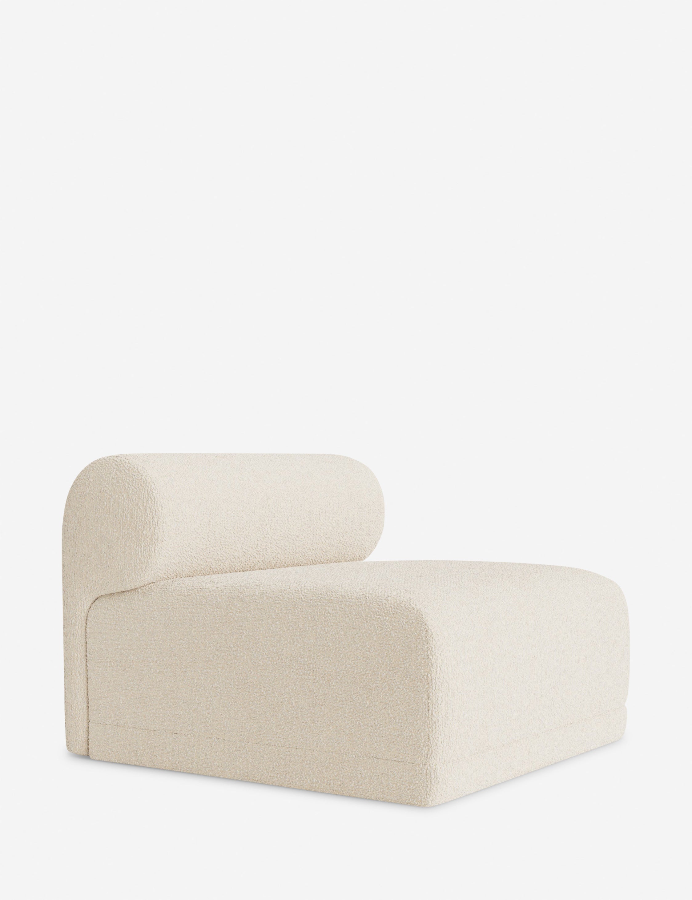 Stylish Carson Accent Chair - Modern Upholstered Lounge Chair for Living Room, Bedroom & Office - Comfortable Reading Chair with Sturdy Wooden Legs - Perfect for Relaxing, Decor & Small Spaces