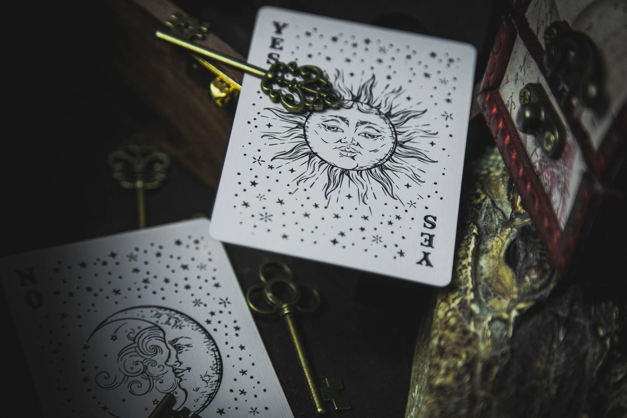 Resurrected Playing Cards V2 - Premium Quality Deck for Magic Tricks, Poker & Cardistry | Perfect for Game Nights & Professional Performances