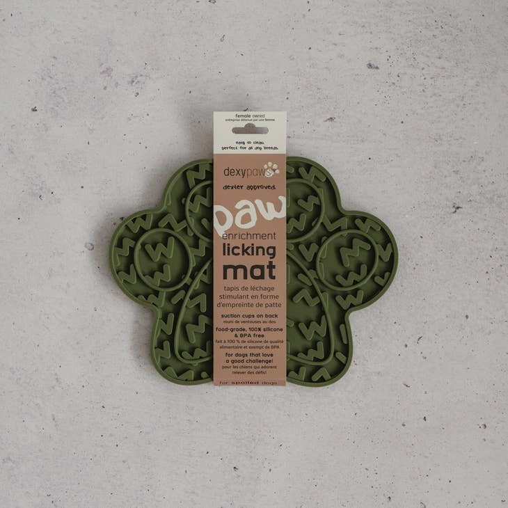 Premium Silicone Snuffle Mat for Dogs - Slow Feeder Puzzle Mat for Mental Stimulation & Anxiety Relief - Perfect for Mealtime Fun & Training Activities