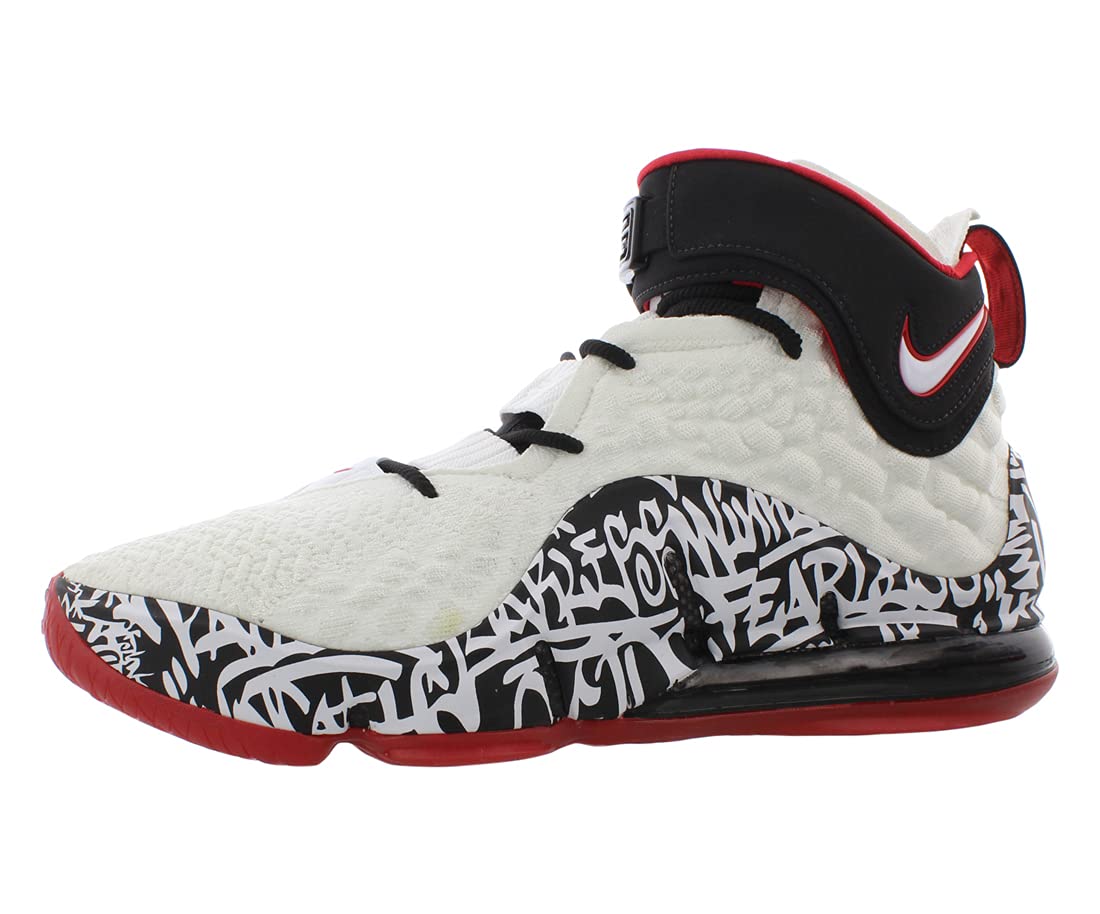 Nike LeBron 17 Graffiti Basketball Shoes for Men - High-Performance Sneakers for Court Play & Street Style