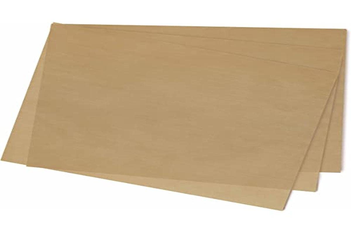 3-Pack Non-Stick Baking Sheets - 30x40x1cm Brown Silicone Oven Liners for Cookies, Roasting & Easy Cleanup - Perfect for Baking, Grilling & Meal Prep