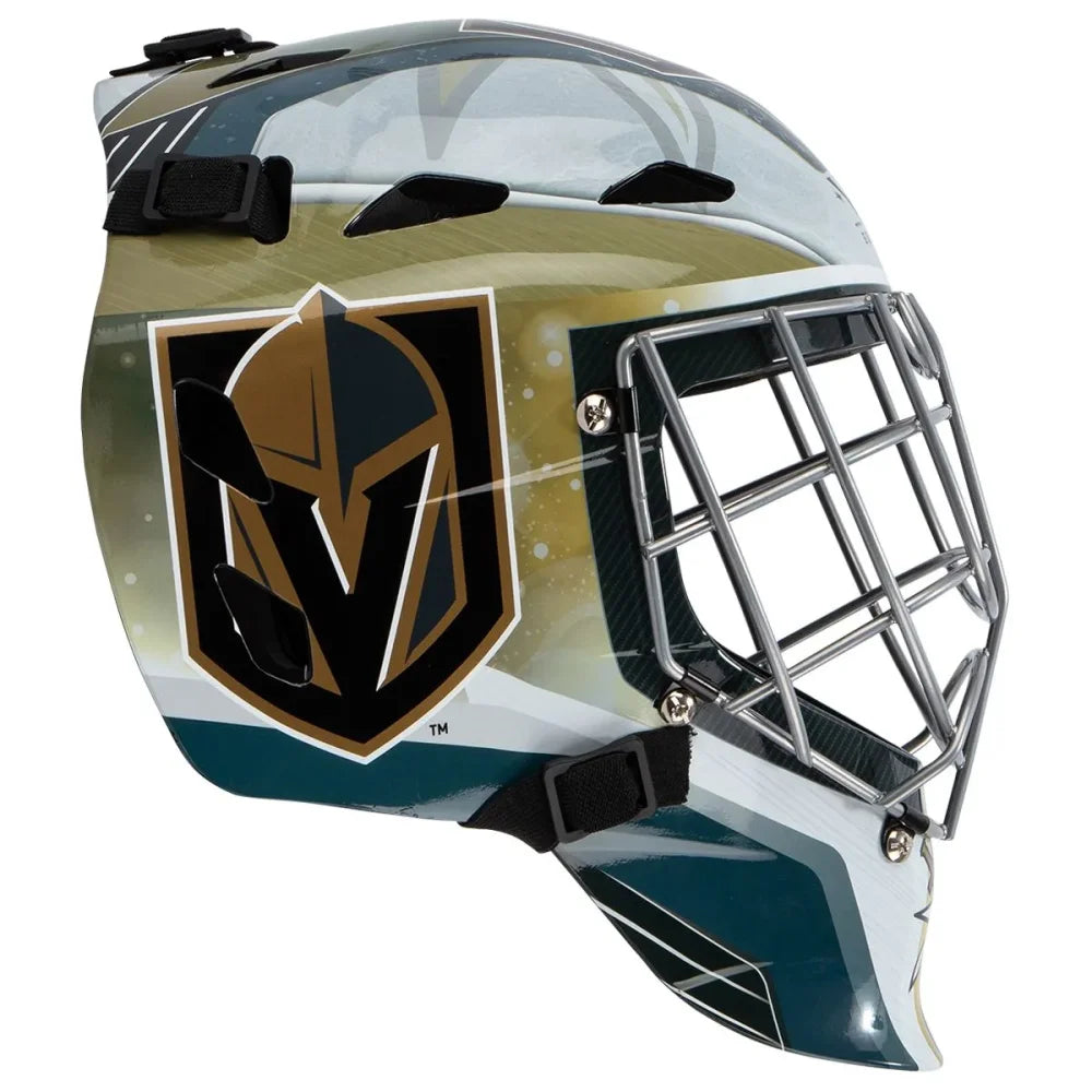 Marc Andre Fleury Signed Vegas Golden Knights Goalie Mask - 