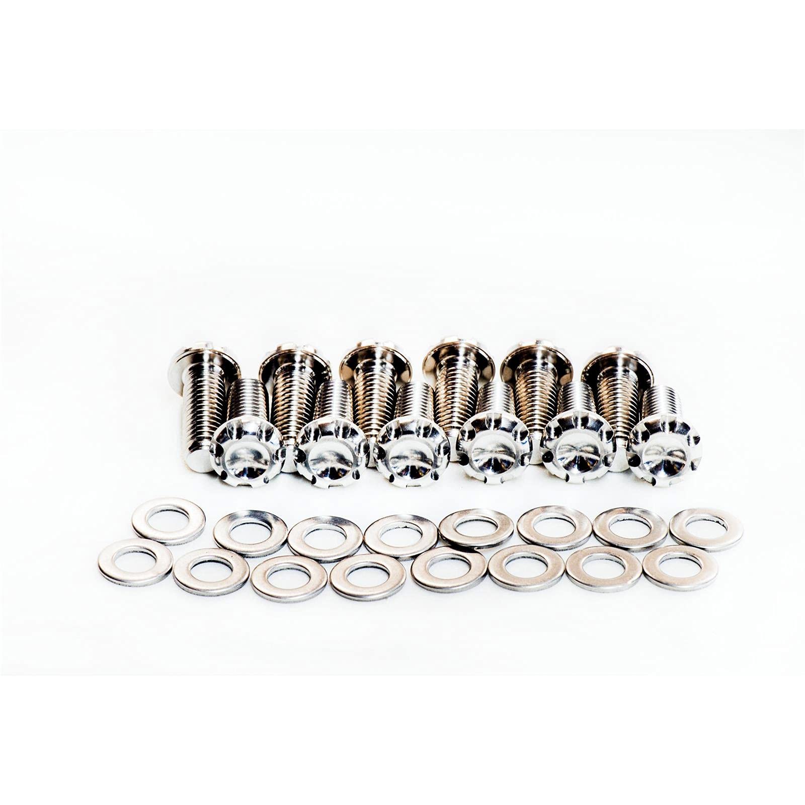 NotcHead 8251-3 Engine Fastener Kit - Compatible with Big Block Chevy Oil Pan - Durable Bolt & Nut Set for Chevy Engine Repairs & Maintenance - Perfect for DIY Mechanics & Automotive Enthusiasts