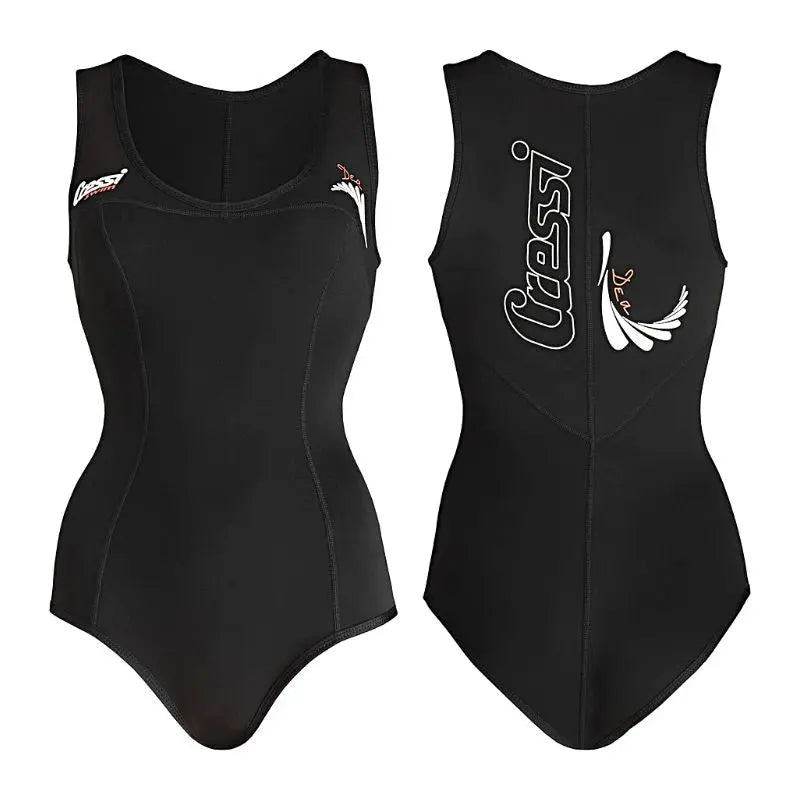 Women's Neoprene Swimwear - Cressi DEA Full Body Wetsuit for Swimming, Surfing & Water Sports | High-Performance Thermal Protection for Cold Water Activities