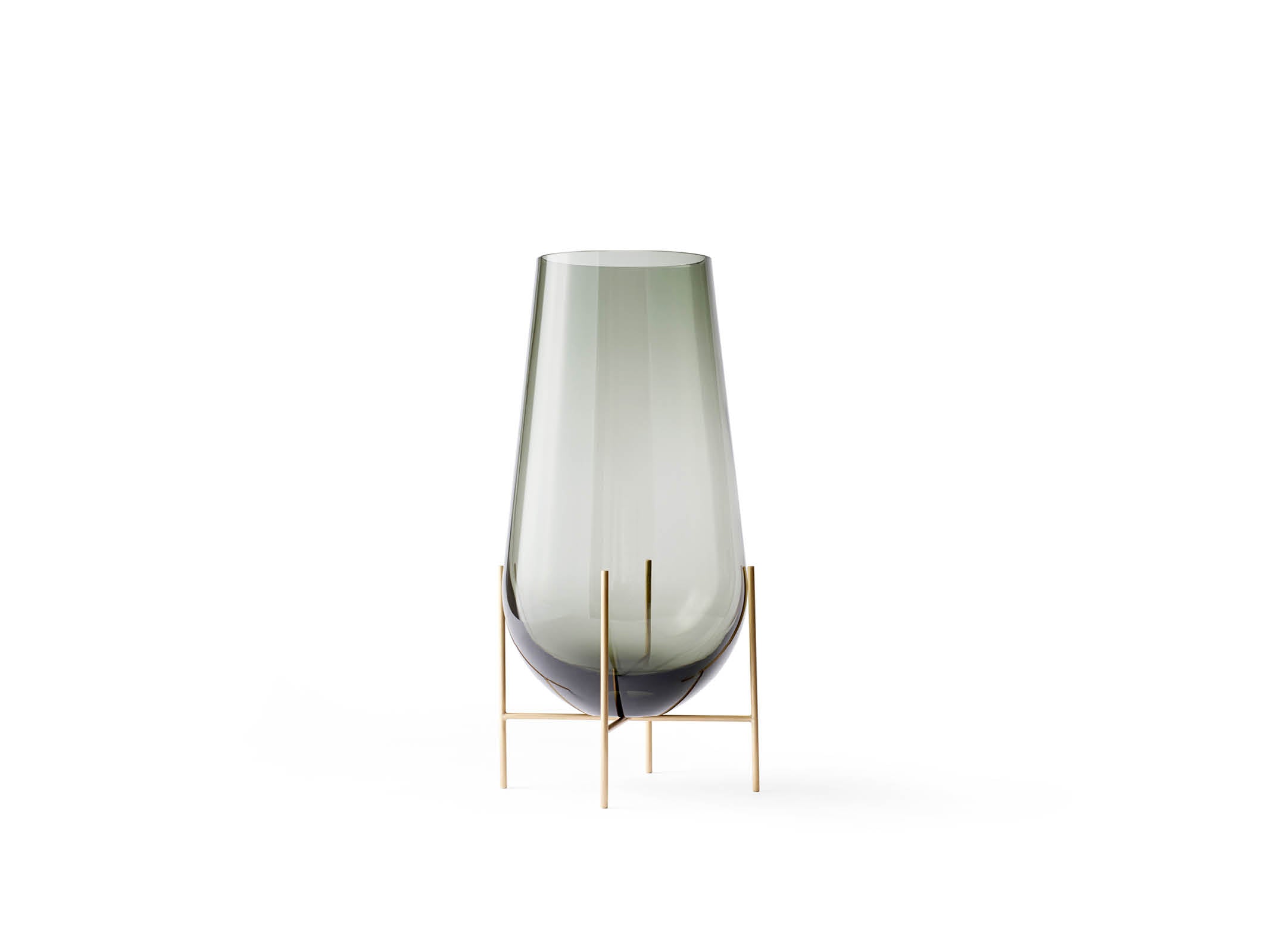 Echasse Vase - Modern Ceramic Flower Vase for Home Decor, Office & Wedding Centerpiece - Elegant Tabletop Decoration for Living Room, Dining Table & Special Events