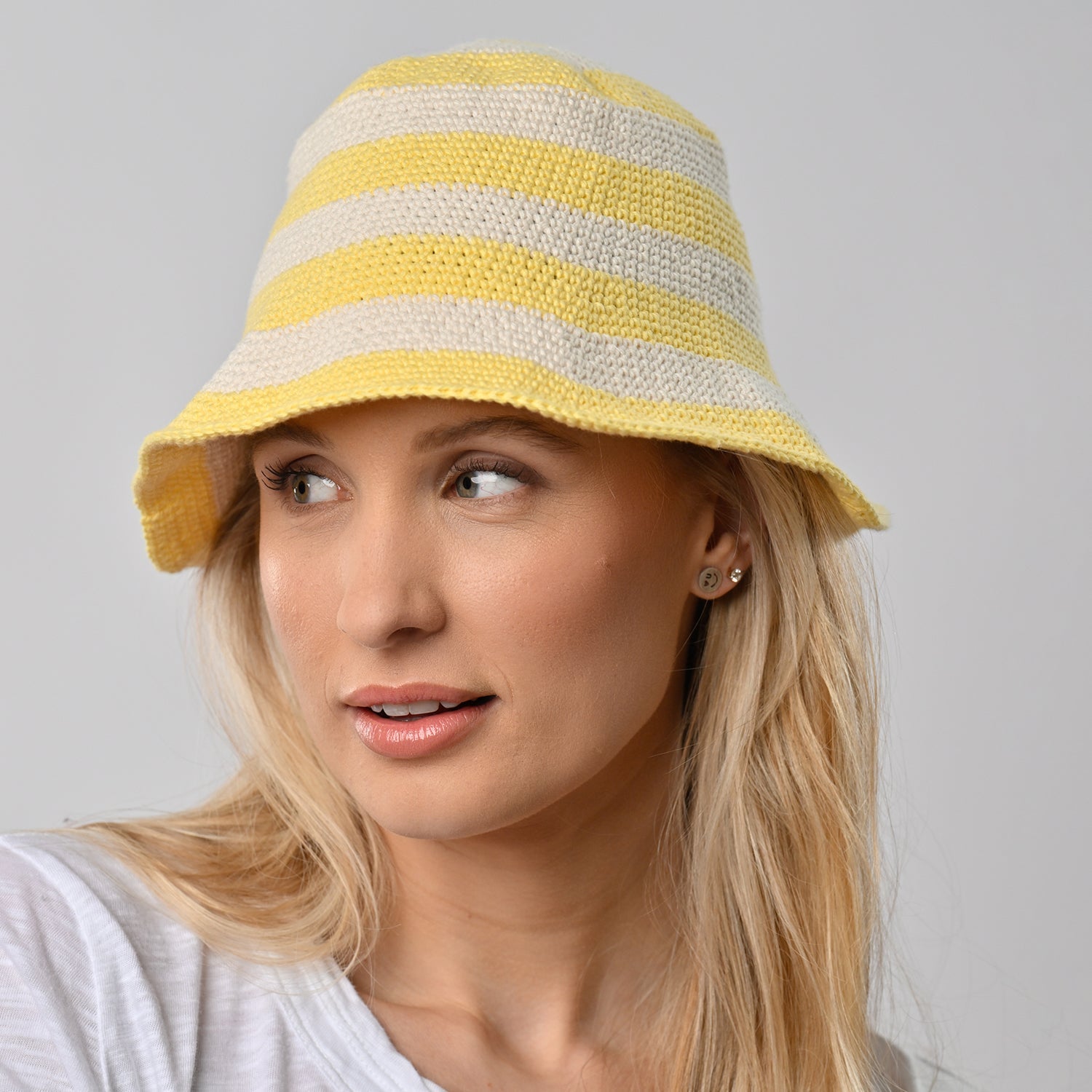 My First Hat Crochet Kit - Premium Cotton Yarn Collection for Beginners | DIY Knitting & Crochet Projects for Adults & Kids