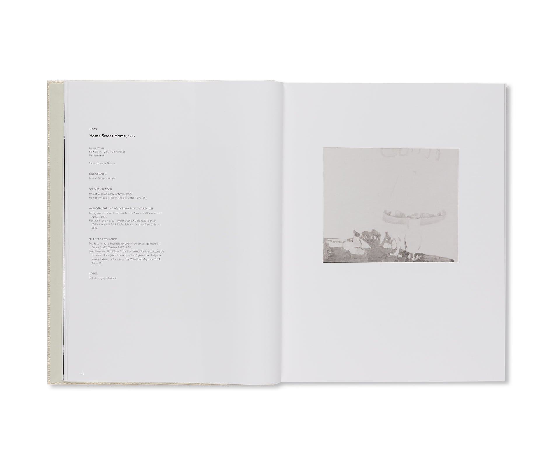 Luc Tuymans: Catalogue Raisonné of Paintings Volume 2 (1995-2006) - Art Book Collector's Edition | Perfect for Art Historians, Collectors & Museum Professionals