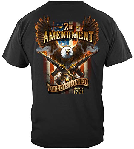 013-2nd Amendment Attack Eagle With Double Ar15