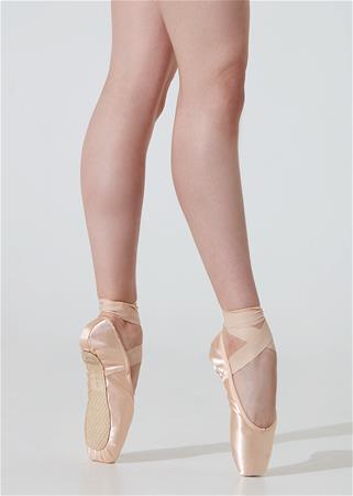 Nikolay Triumph Professional Ballet Pointe Shoes for Women - Perfect for Ballet Performances, Dance Practice & Recitals
