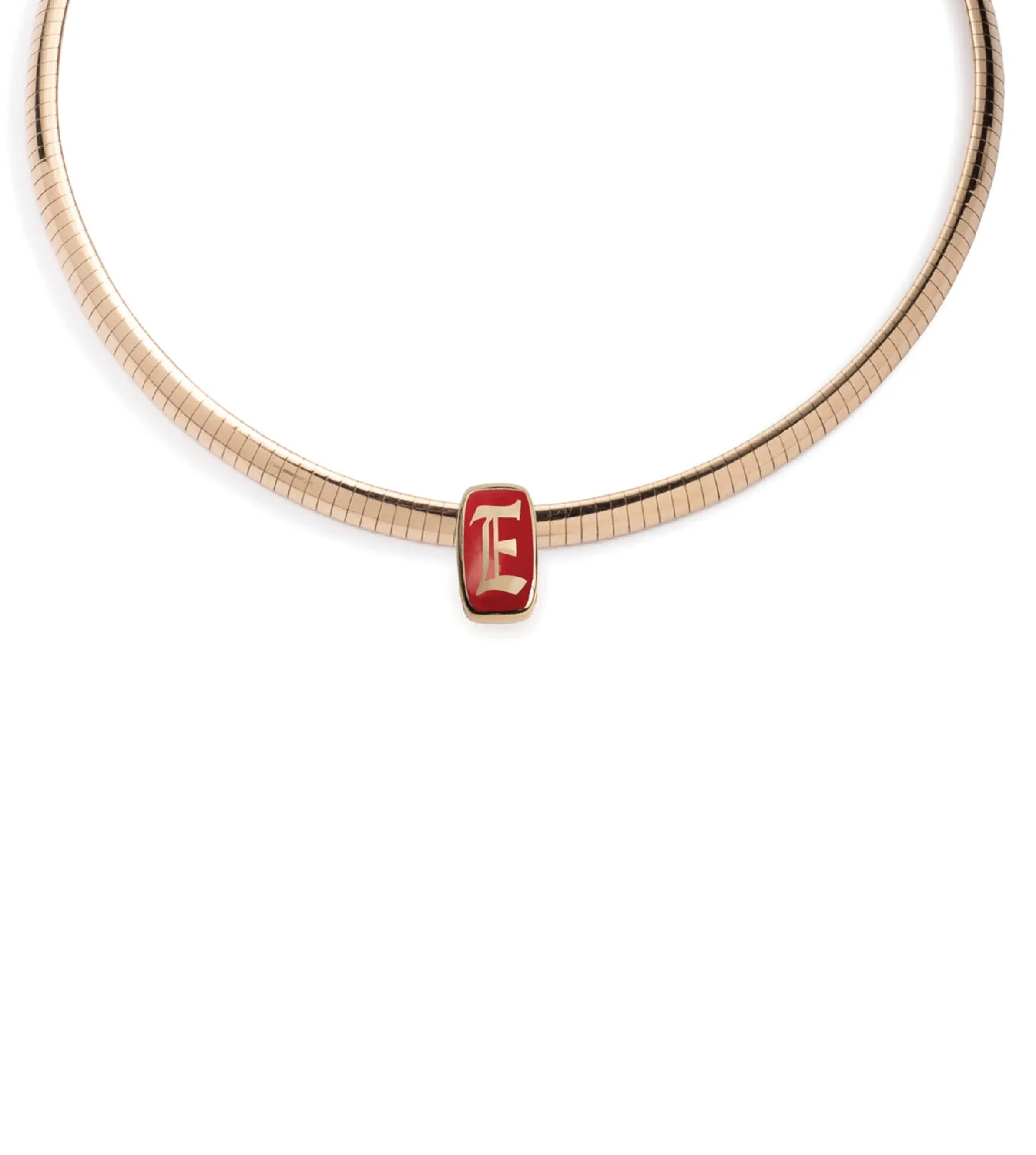 Personalized Initial & Number Ceramic Heart Slide Pendant Necklace - Elegant Collar Chain for Women, Gift for Her, Valentine's Day, Anniversary & Everyday Wear