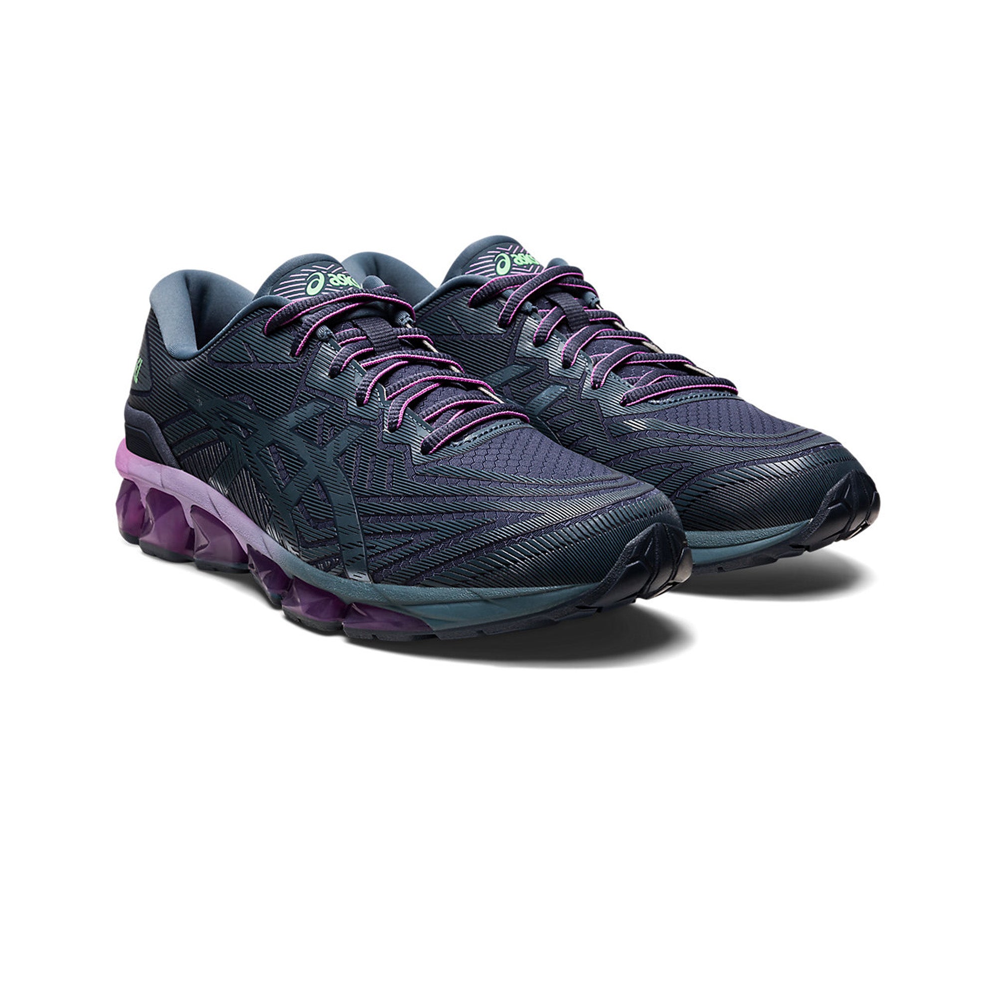 ASICS Quantum 360 7 'Tarmac Ironclad' Running Shoes - Lightweight Cushioned Sneakers for Men with Shock Absorption - Perfect for Road Running, Jogging & Gym Workouts