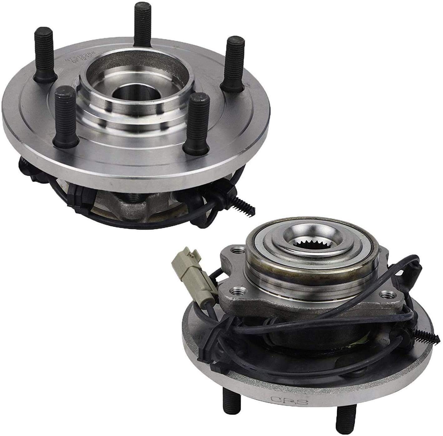 NYC Autoparts - 2PC Rear Wheel Bearing & Hub Assembly with ABS Compatible for 2004-2006 Chrysler Pacifica - Perfect for Smooth & Safe Driving, DIY Auto Repairs, and Vehicle Maintenance