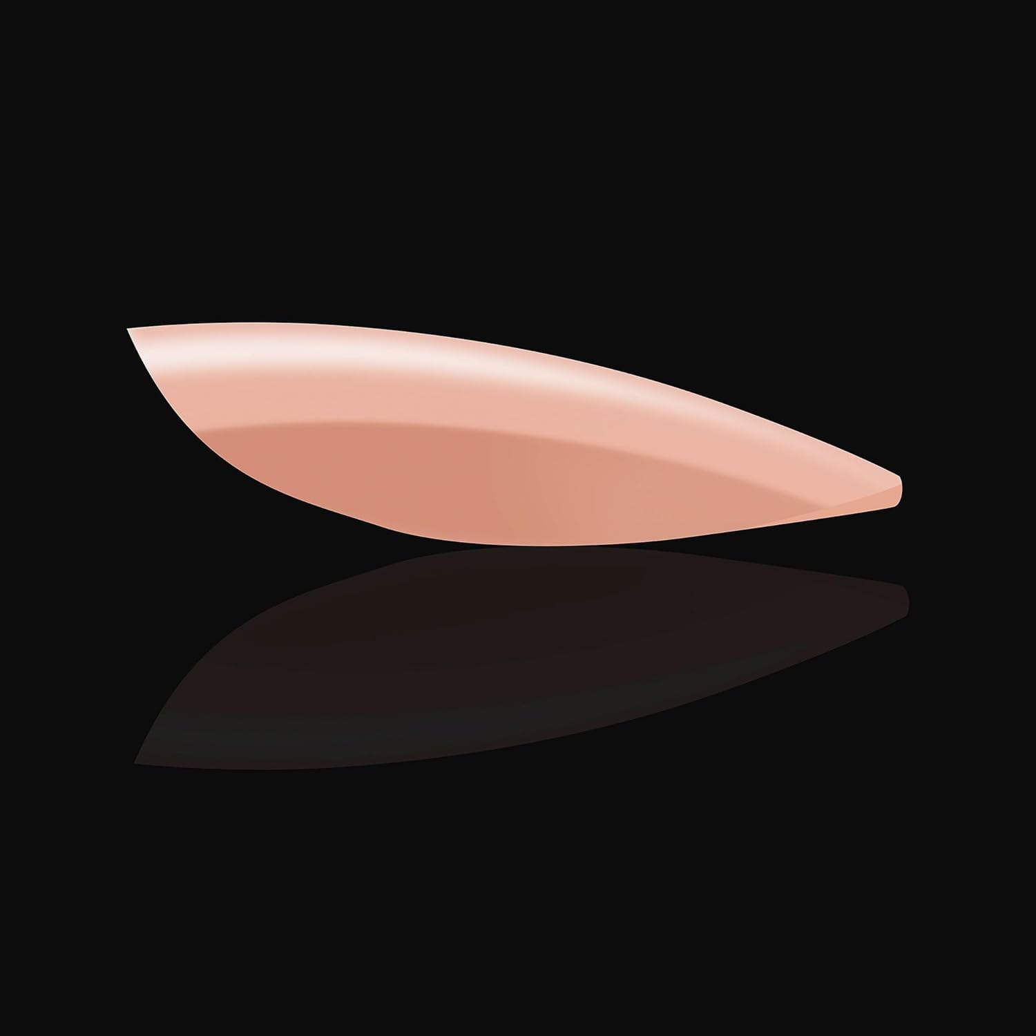 Apres Gel-X Emma Box of Nail Tips - 150pcs Soft Gel Nail Extensions in Natural Almond Short (11 Sizes 00-9) | Professional Salon Quality Press-On Nails for DIY Manicures, Home Nail Art & Special Occasions