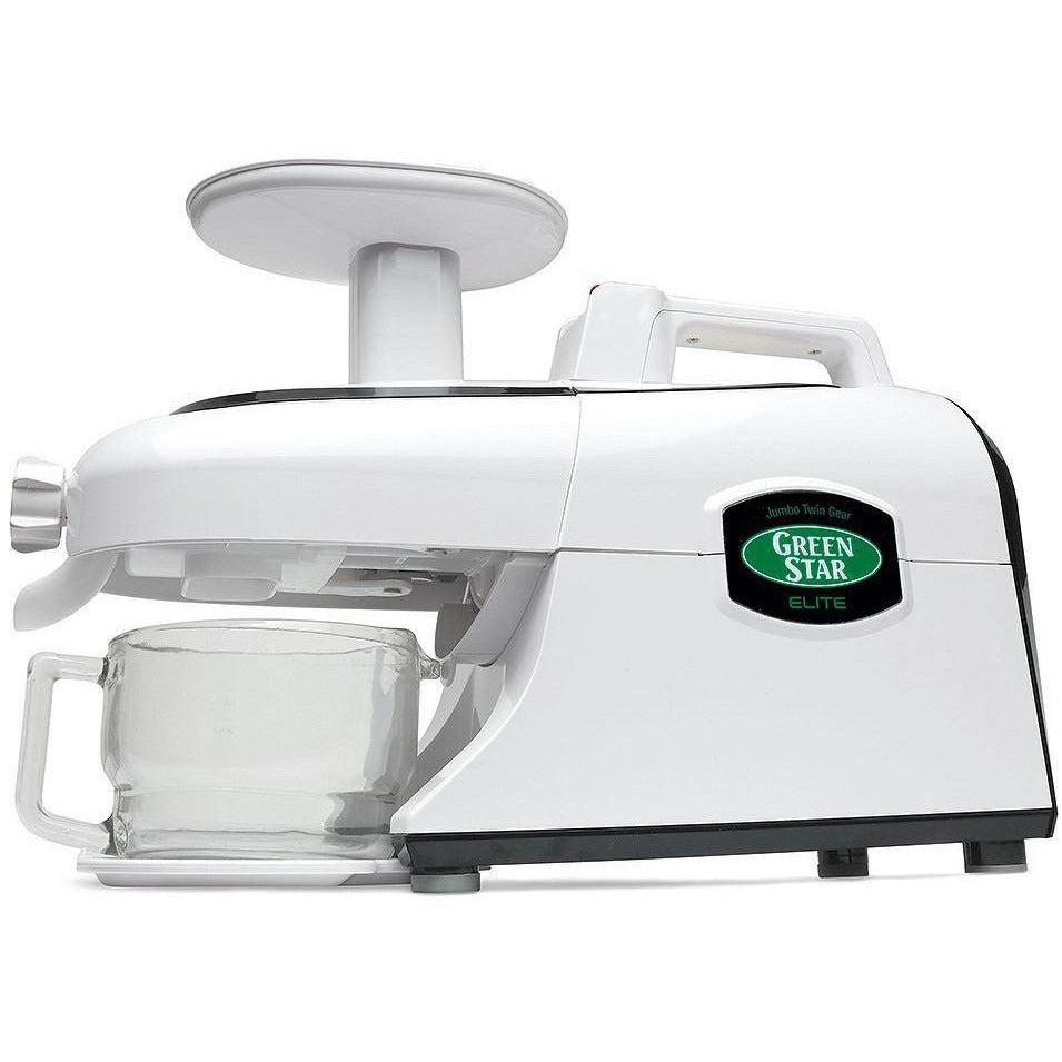 Tribest Greenstar Elite GSE 5000 Twin Gear Cold Press Juicer - Best for Wheatgrass, Leafy Greens & Hard Vegetables - Perfect for Healthy Juicing at Home or Commercial Use