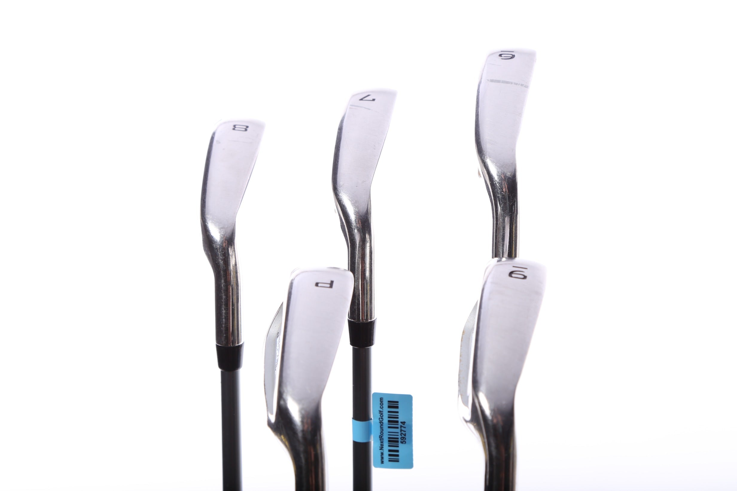 Used Callaway Paradym Ai Smoke HL Iron Set - Right Handed 6-PW Regular Flex Golf Clubs for Men | Perfect for Mid-Handicap Players on the Course