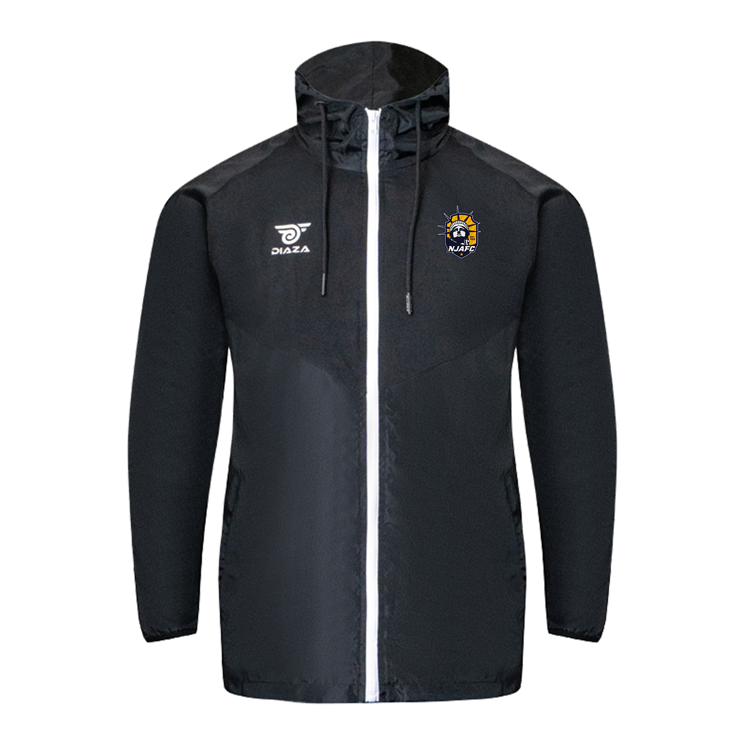 NJ Alliance Noche WindRunner Jacket - Lightweight Waterproof Windbreaker for Men & Women - Perfect for Hiking, Running & Outdoor Adventures
