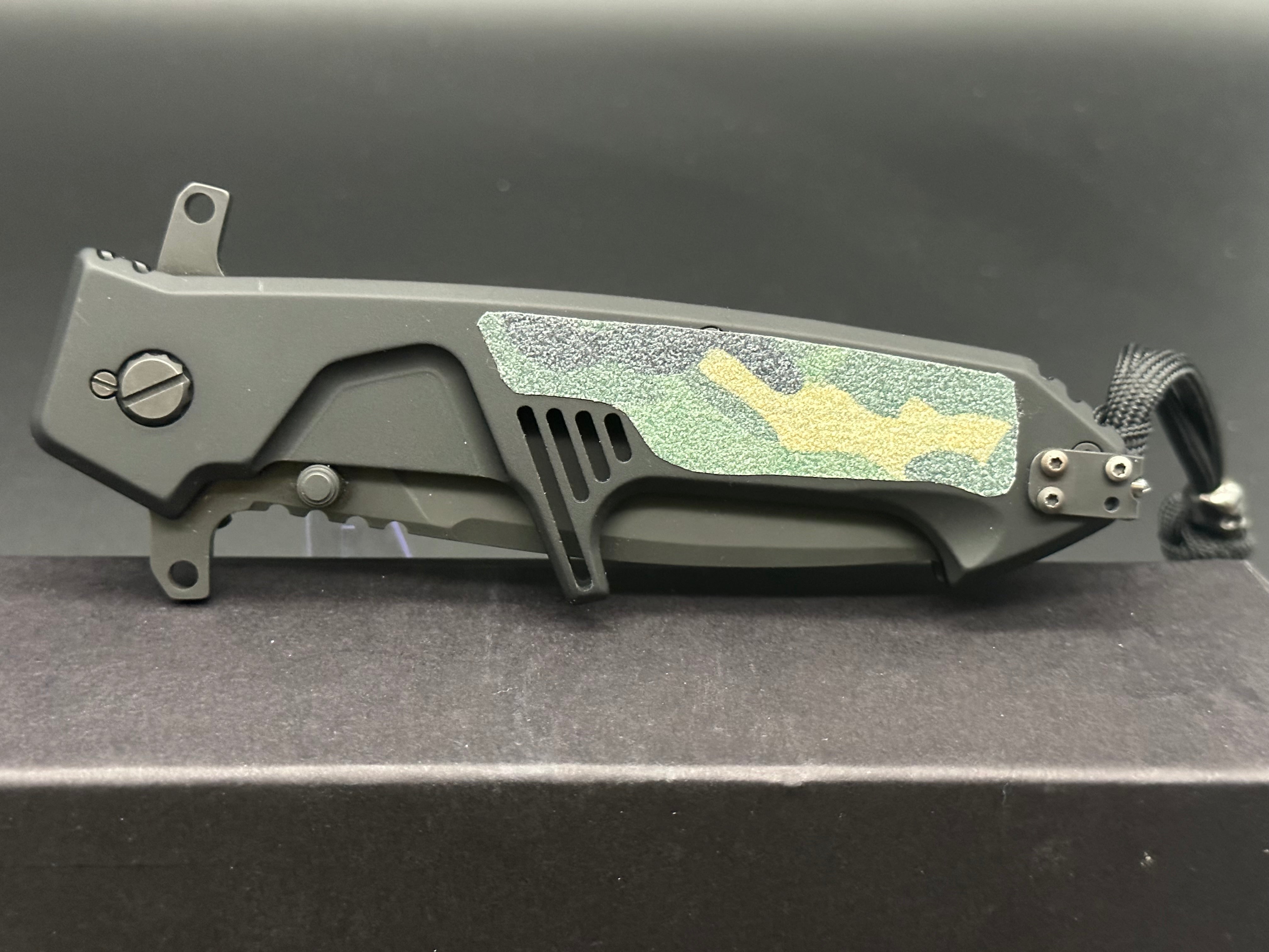Extrema Ratio Ingredior Tanto MF3 Tactical Knife - High-Performance Fixed Blade for Outdoor Survival, Camping & Hunting | Durable Stainless Steel with Ergonomic Grip