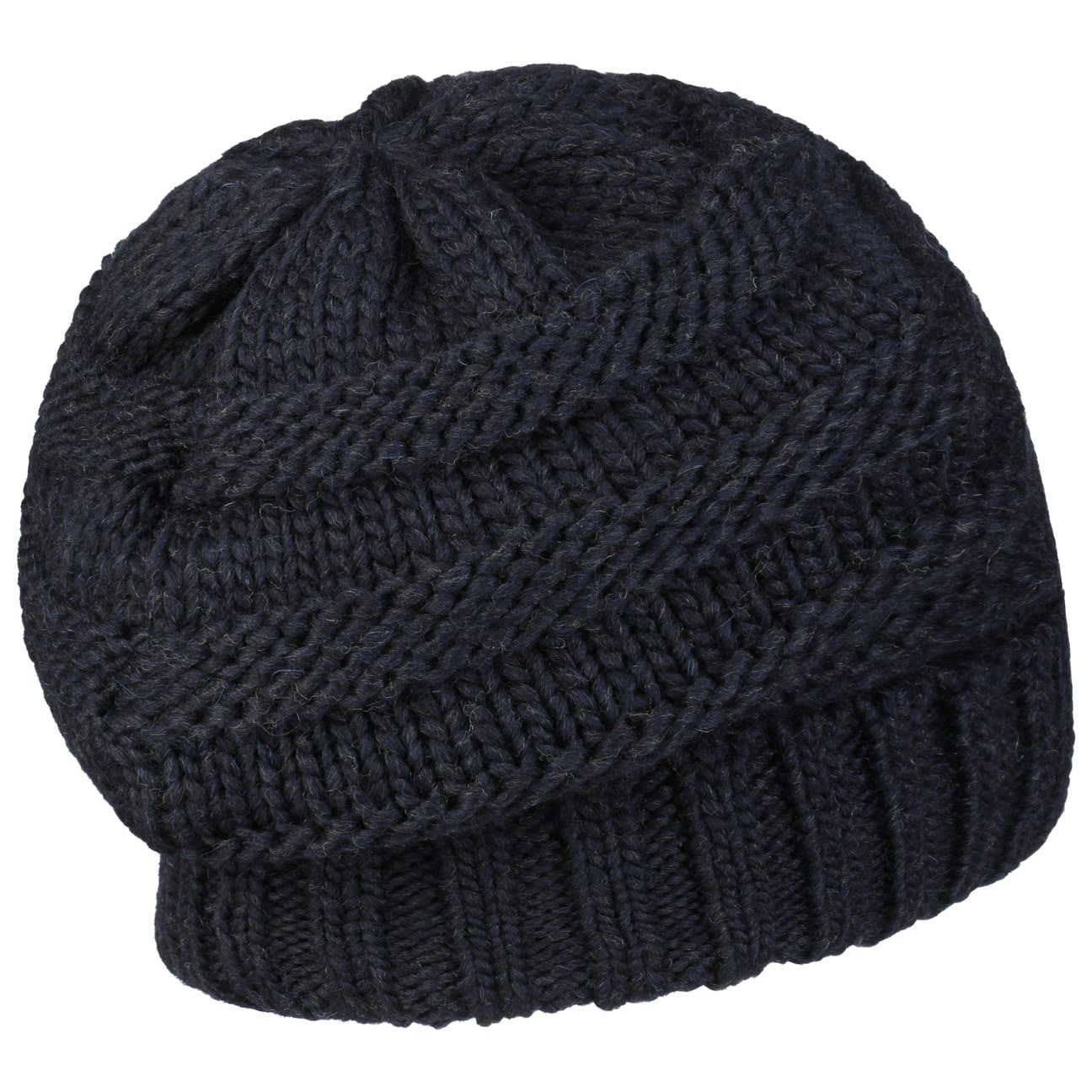 Lierys Long Beanie Knit Hat for Men & Women - Winter Warm Stretchy Slouchy Beanie - Cozy Soft Ribbed Knit Cap for Cold Weather - Perfect for Skiing, Hiking, and Outdoor Activities