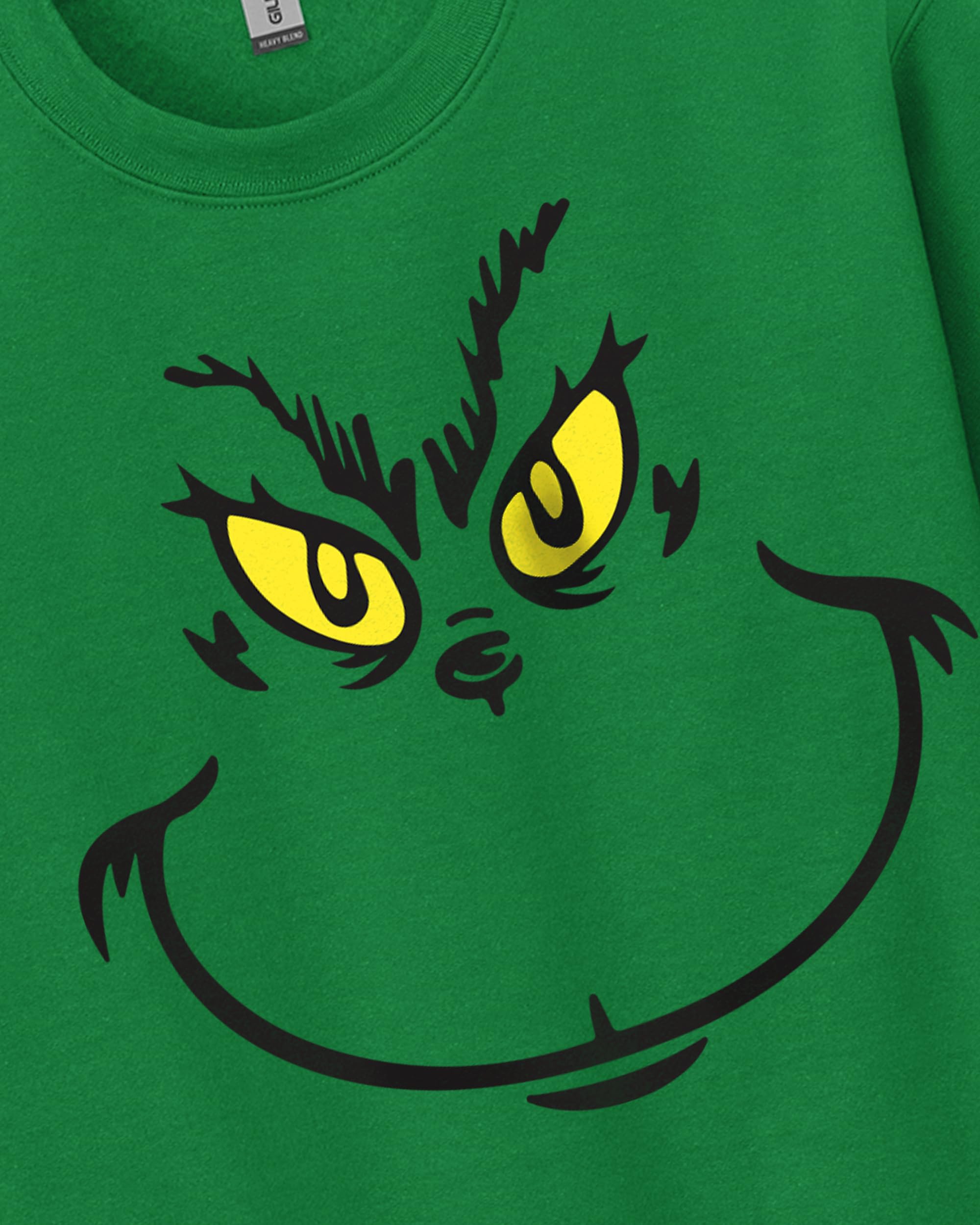 Cozy Holiday Vacation Sweatshirt for Adults - Soft Cotton Blend Pullover, Long Sleeve Crewneck Graphic Hoodie (Green) | Perfect for Christmas Gifts, Winter Travel & Casual Outfits
