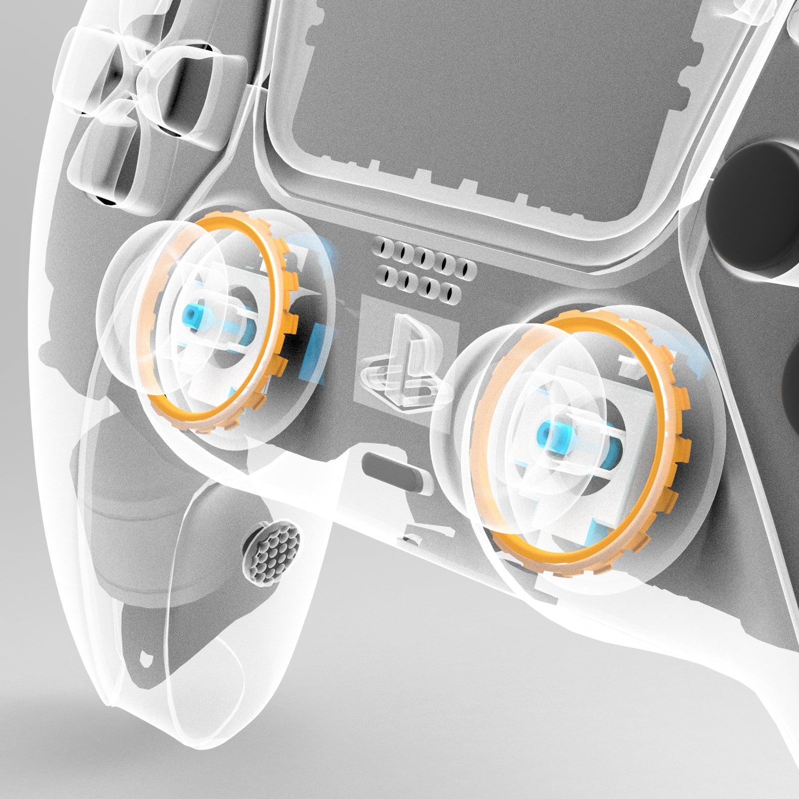 Colorful PS5 Thumbstick Rings - Custom Controller Grips for Enhanced Gaming Performance - Perfect for PS5, PS4, Xbox & PC Gaming Accessories