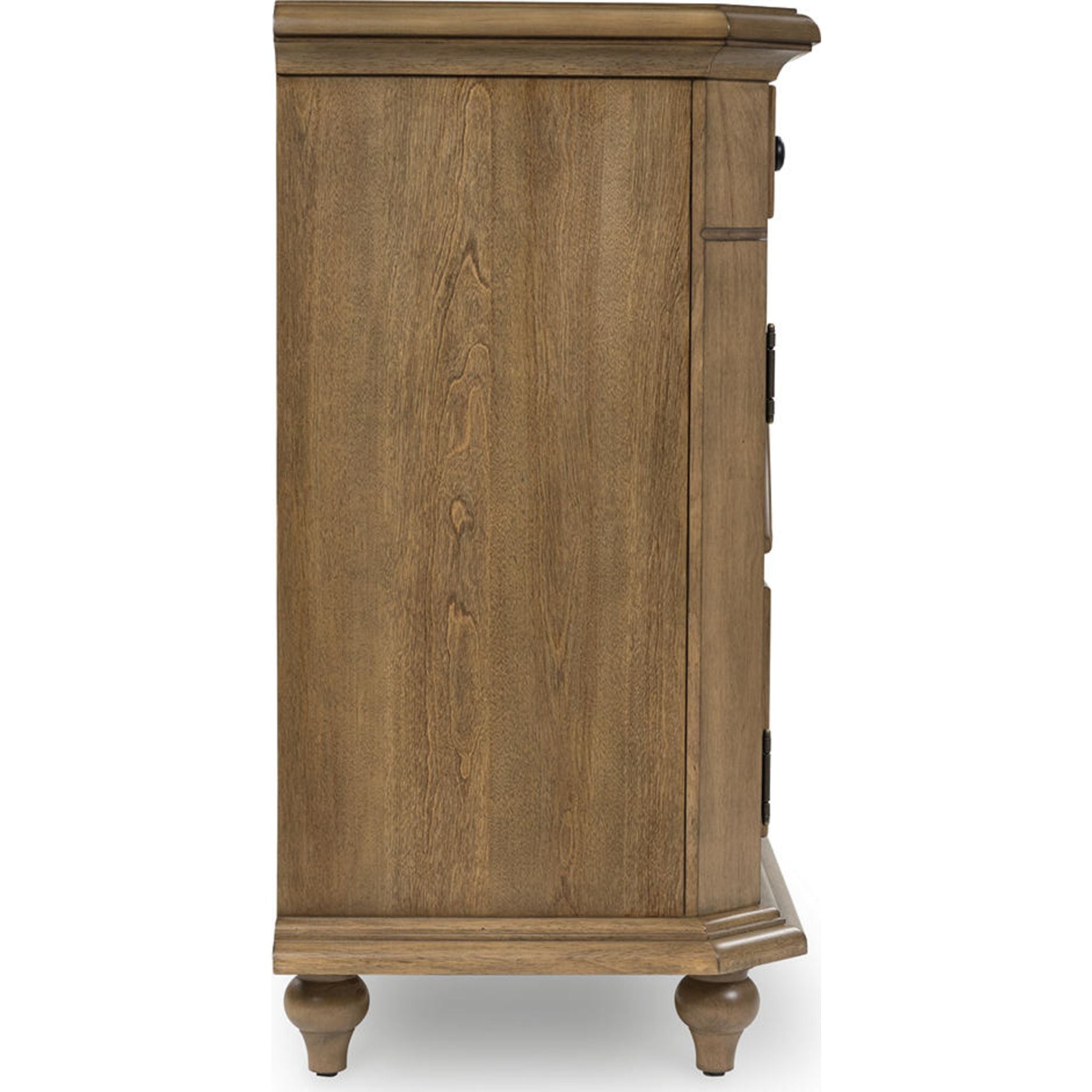Barlomore Accent Cabinet - Brown Wood Side Table for Living Room, Bedroom & Entryway Storage | Stylish Home Decor Furniture