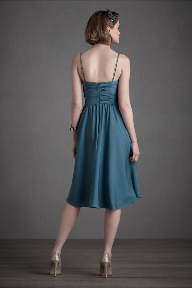 BHLDN Couplet Dress in Tide - Elegant Wedding Guest Dress for Beach Weddings & Summer Events