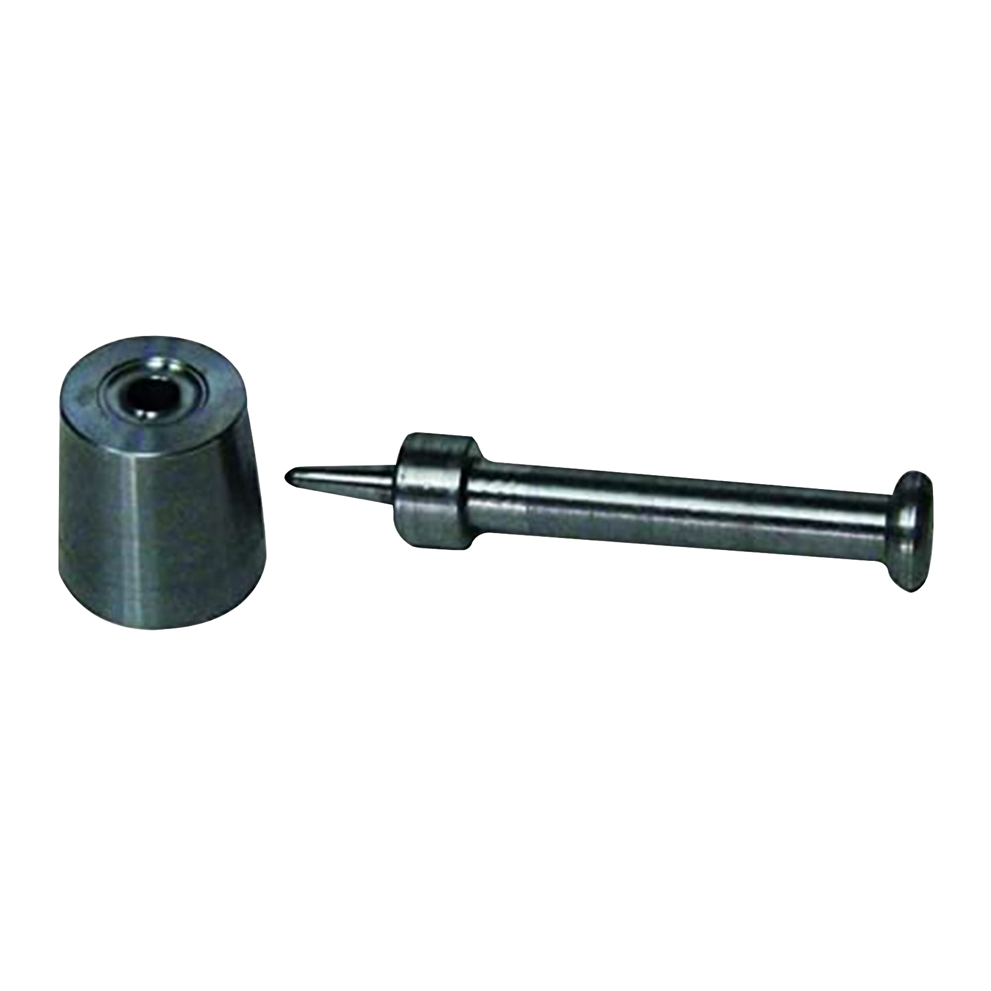 Tarps Now Drop Forged Steel Grommet Setting Die - Heavy Duty Grommet Inserting Punch Tool for Eyelets & Washers (3/8