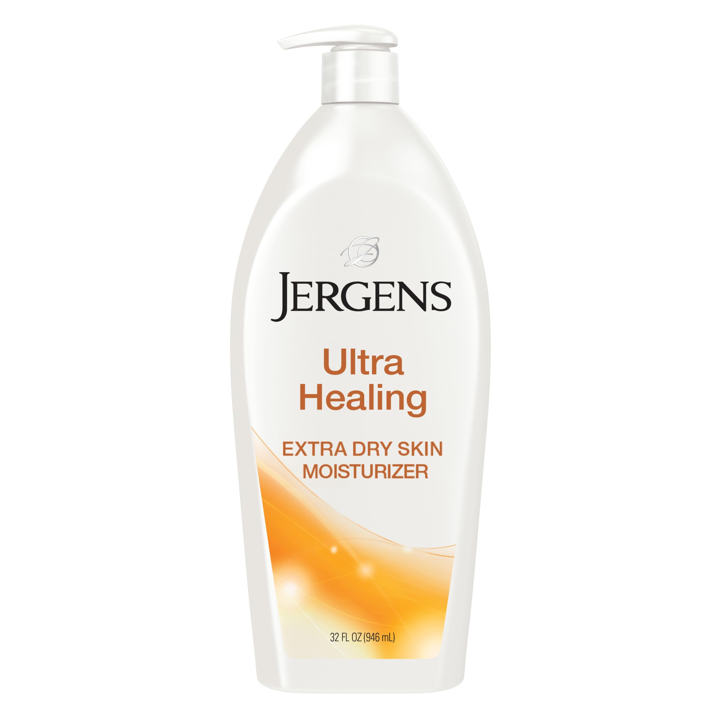 Jergens Original Scent Dry Skin Lotion - Long Lasting Hydration & Ultra Healing Moisturizer for Body and Hands | Best for Winter Care, Daily Skin Repair & Cracked Heel Treatment