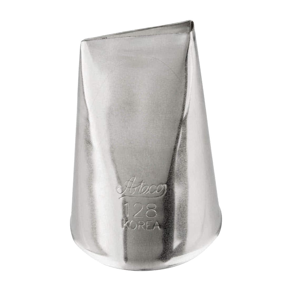 Ateco 128 Large Rose Piping Tip - Professional Cake Decorating Nozzle for Buttercream, Royal Icing & Cupcake Designs | Perfect for Wedding Cakes, Birthday Parties & Baking Projects