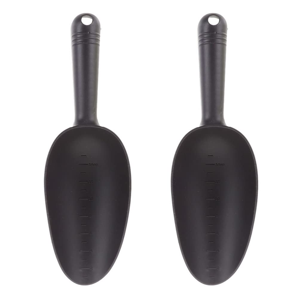 GANAZONO Kids Sand Shovel Set - 2pcs Plastic Beach & Snow Shovels for Toddlers, Garden Planting Tools, Baby Bath Toys - Perfect for Outdoor Play, Sandcastles & Gardening Fun