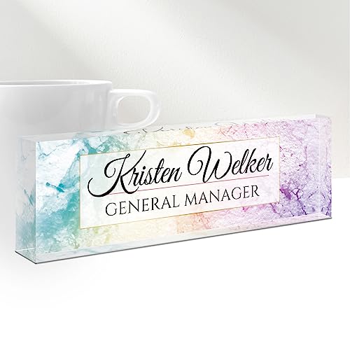 Colored Marble