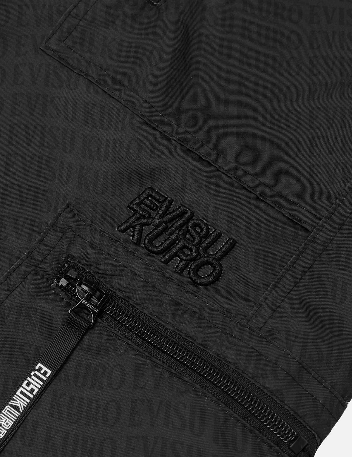 Trendy Allover Logo Print Loose Fit Cargo Pants for Men & Women | Comfortable Streetwear & Casual Outdoor Wear | Perfect for Hiking, Travel & Everyday Fashion