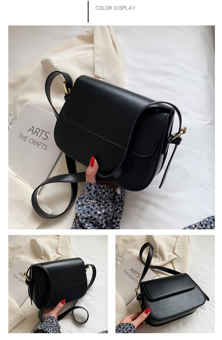 Stylish Mini Crossbody Shoulder Bag for Women - Fashionable Clutch Purse for Everyday Use, Travel & Date Night