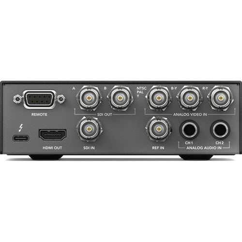 Blackmagic Design UltraStudio HD Mini Capture and Playback Device - Professional Video Editing for Live Streaming, Film Production & Broadcast Studios