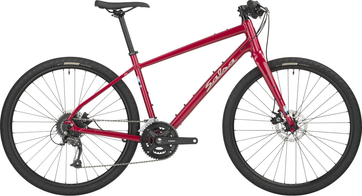 Salsa Journeyer Flat Bar Altus 650b Adventure Bike - Perfect for Commuting, Gravel Riding & Urban Exploration