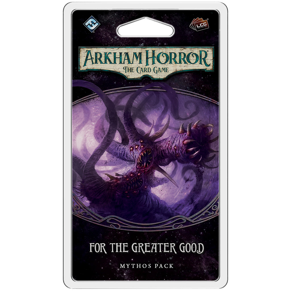 Arkham Horror LCG: For the Greater Good - Cooperative Card Game for 1-4 Players | Horror-Themed Deck Building Adventure | Perfect for Game Nights & Lovecraft Fans