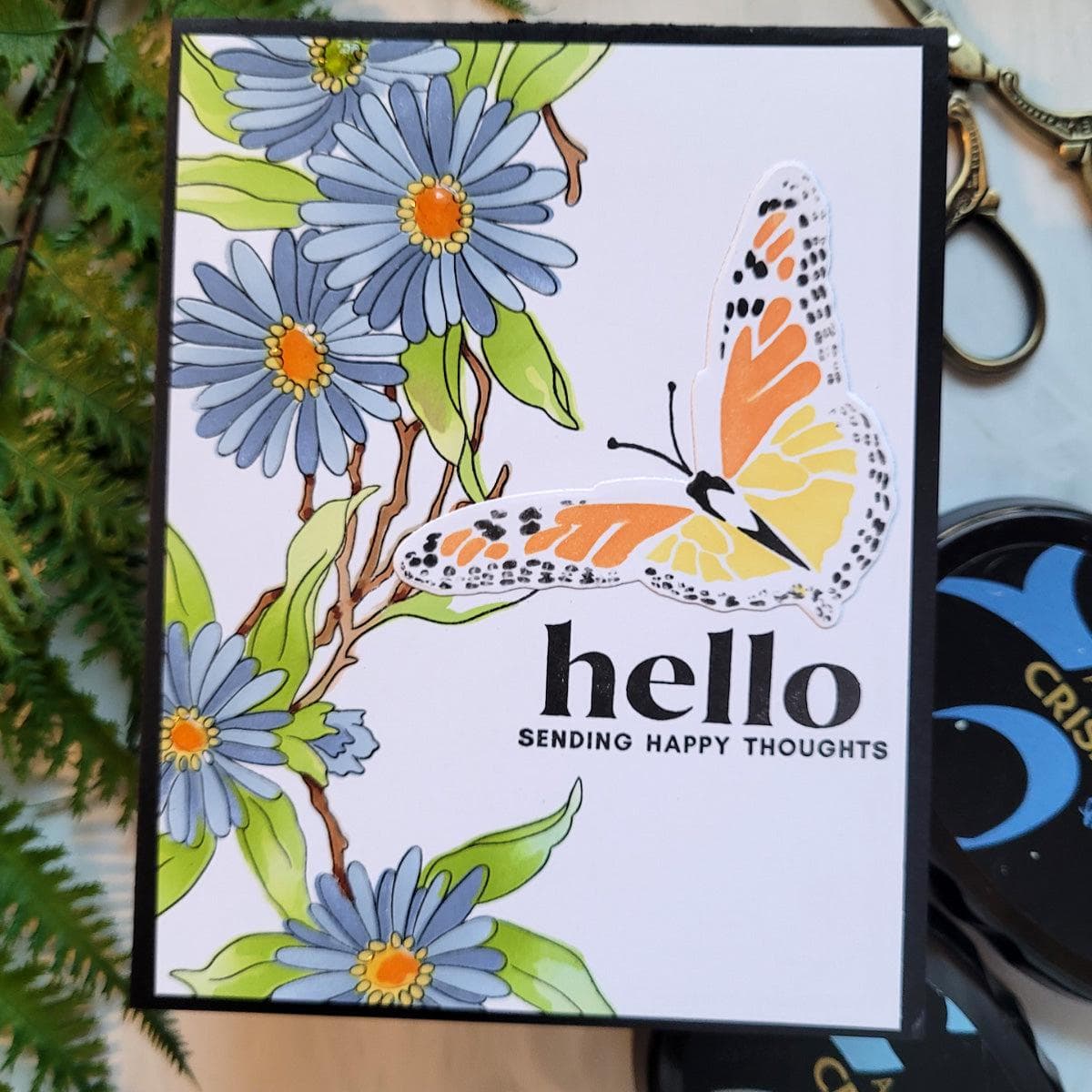 Butterfly Press Plate - Elegant Foil Plate for DIY Scrapbooking, Card Making & Craft Projects - Perfect for Wedding Invitations, Gift Wrapping & Home Decor