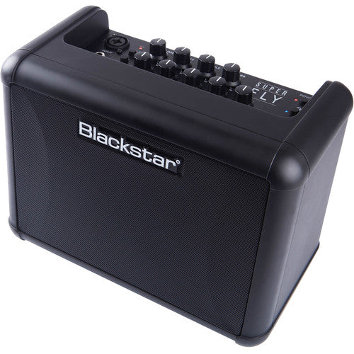 Blackstar Super FLY 12W Battery Powered Portable Guitar Amplifier - Perfect for Outdoor Gigs, Busking & Home Practice