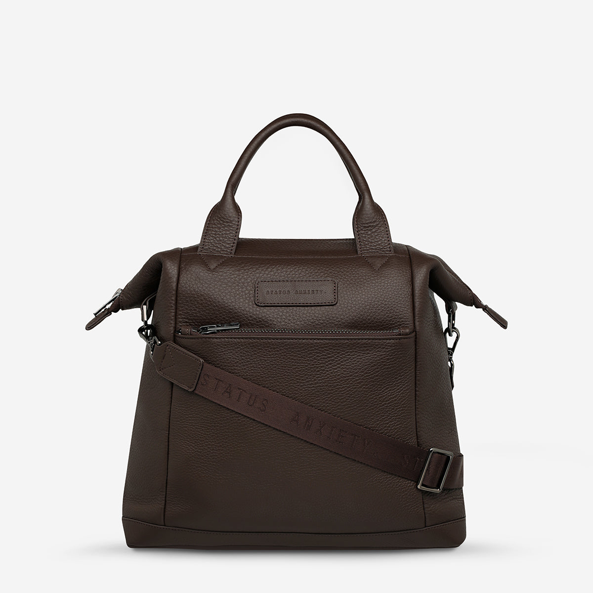 Mini Waves Bag - Stylish & Compact Cocoa Crossbody Purse for Women | Perfect for Travel, Shopping & Everyday Use