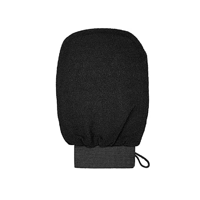Korean Style Exfoliating Body Scrubber Mitt for Women & Men - Dead Skin Remover for Face & Body - Shower & Bath Use - Soft Washcloth for Smooth Skin (Pack of 1) - Perfect for Spa Days & At-Home Skincare Routine