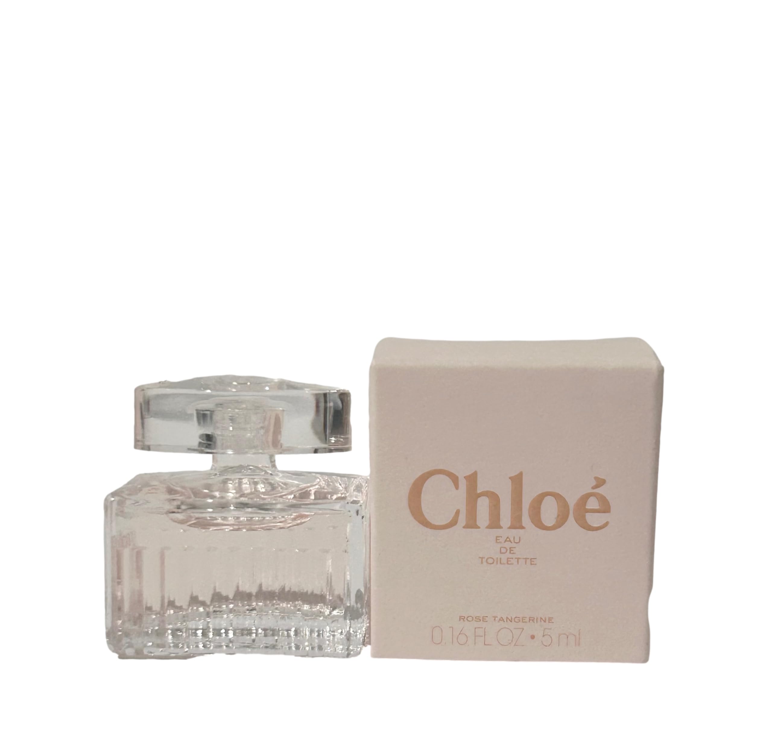 Chloe Rose Tangerine Eau de Toilette Mini Perfume for Women - 5ml / 0.16 fl oz Travel Size Fragrance | Perfect for Purse, Gym Bag & Everyday Carry
