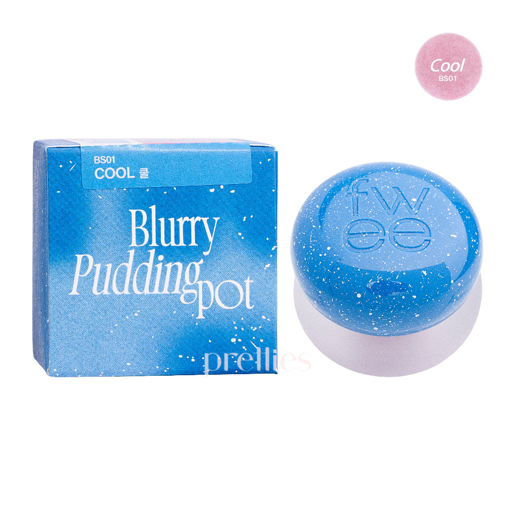 Fwee Lip & Cheek Blurry Pudding Pot 5g - Cool Busan Moment Tint for Natural Makeup Look | Perfect for Daily Wear, Date Night & Selfie Moments