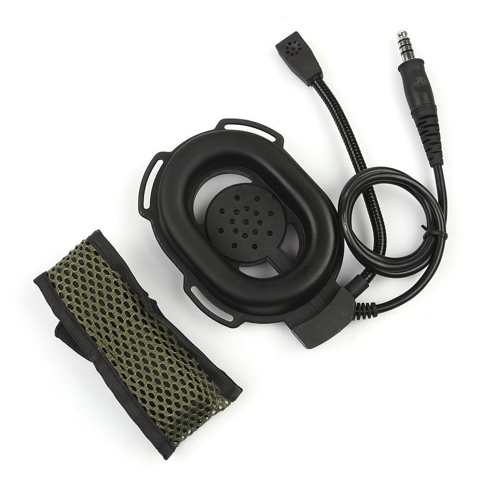 Z Tactical Headset for Kenwood 2 Pin Radio - Military Grade Communication Headset with Noise Reduction - Perfect for Airsoft, Hunting, and Outdoor Adventures